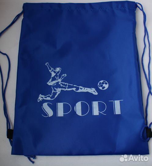 Сумка - мешок для сменной обуви