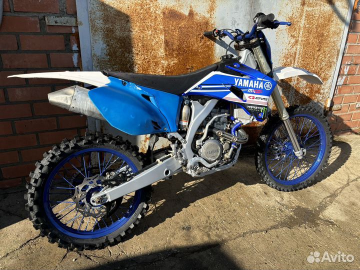 Yamaha yz 250f 2009