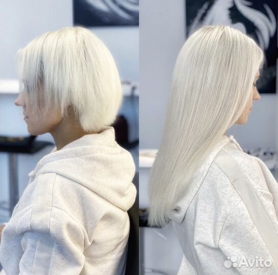 Наращивание волос. микронаращивание