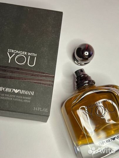 Туалетная вода Stronger With You Giorgio Armani