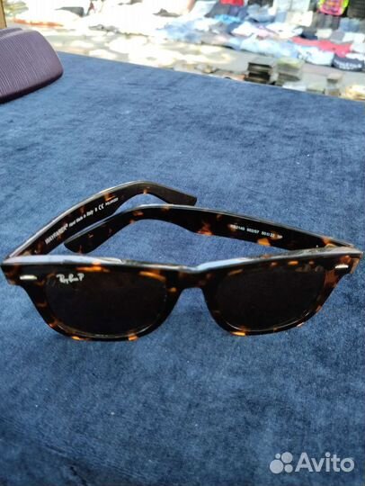 Очки Reyban. Италия. Поляризация