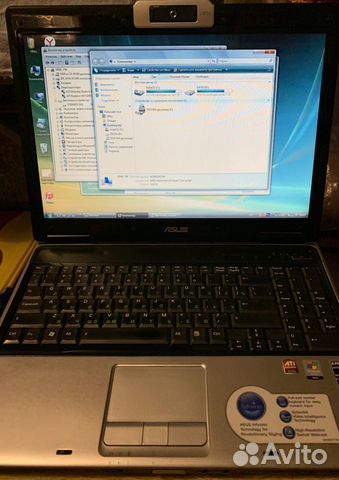 Ноутбук Asus pro57t - M51TR