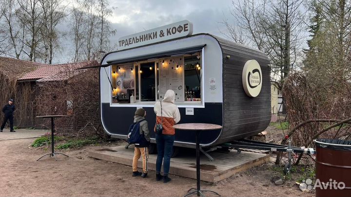 Автокафе под ключ от производителя