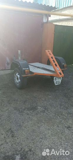 Прицеп для перевозки мотоцикла