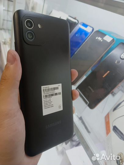 Samsung A03 3/32gb black