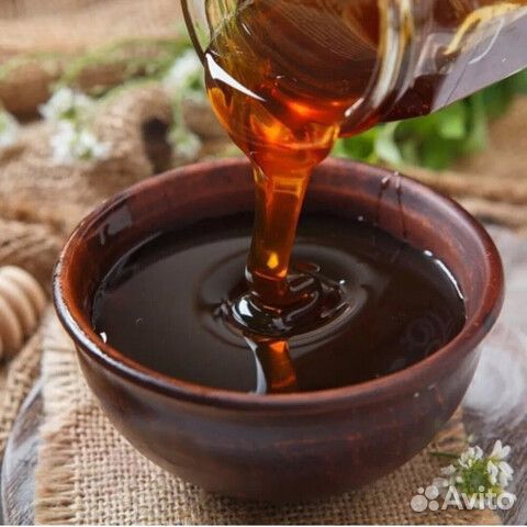 Мед Алтайский цветочный 1 кг