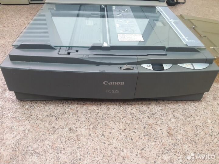 Копировальные аппараты Canon