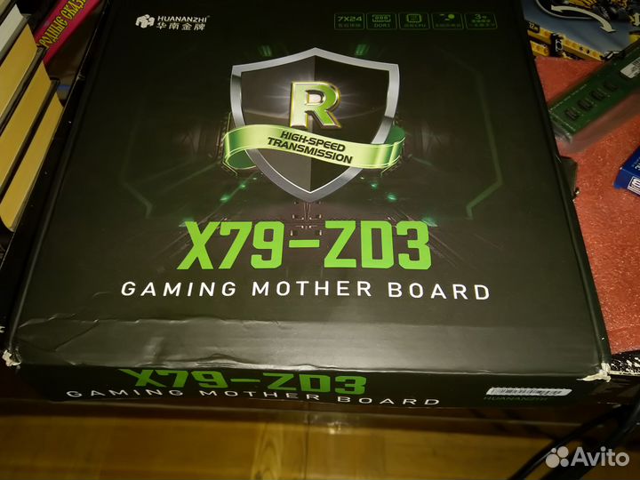 Материнская плата huananzhi ZD3