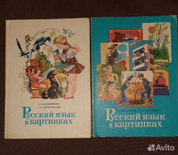 Русский язык в картинках