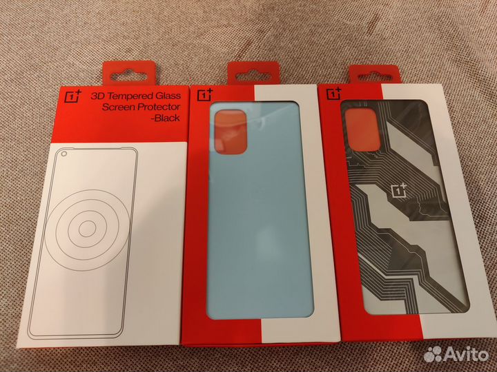 Оригинальные чехлы для Oneplus 9R 6T