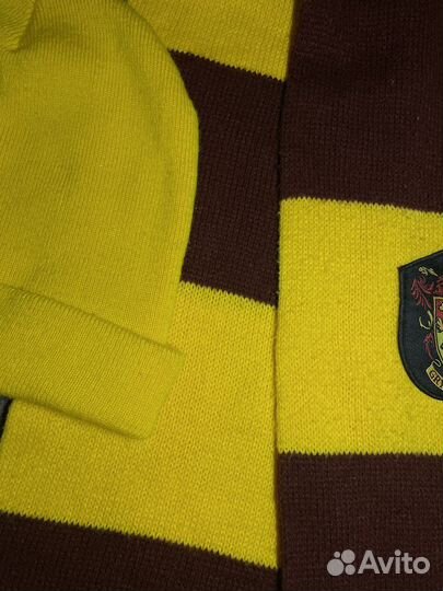 Шапка шарф гари поттер Harry Potter