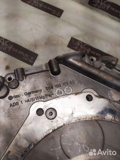 Крышка коленвала задняя VW VAG 3.0 TDI CJG