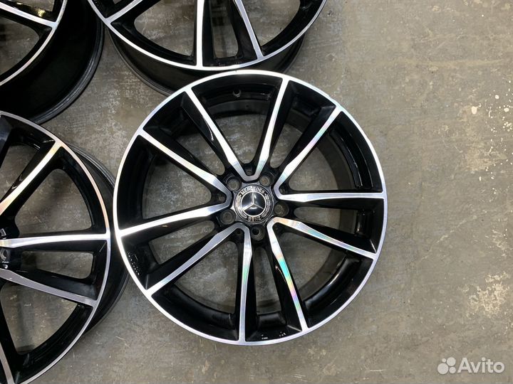 Оригинальные диски MAK на Mercedes R19