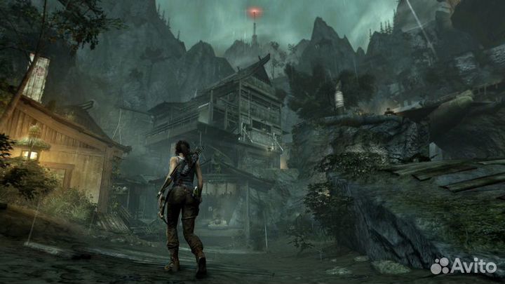 Игры PS3 Tomb Raider