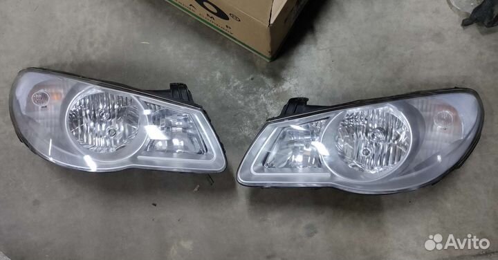 Фара Elantra HD новая с дефектом