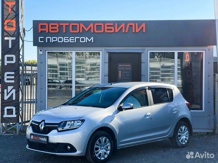 Renault Sandero 1.6 МТ, 2017, 32 300 км