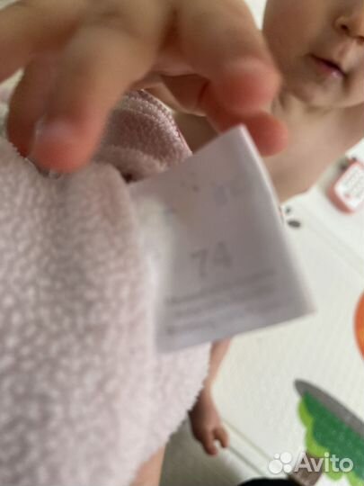 Куртка для девочки 74