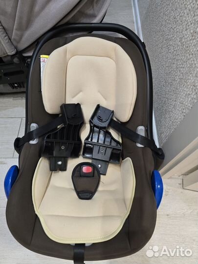 Коляска 3 в 1 tutis zille 2022