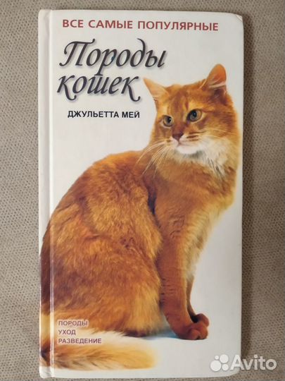 Книги о кошках