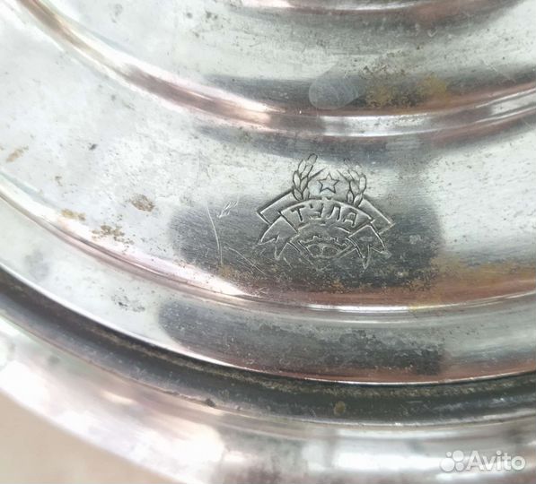 Самовар угольный 5 литров