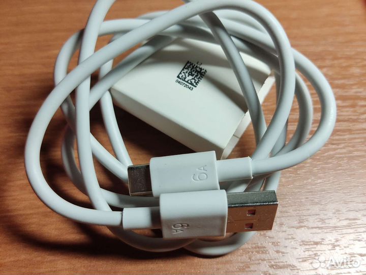Кабель usb type c 6a
