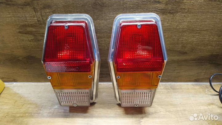 Новые задние фонари газ 24, 2401, 2410