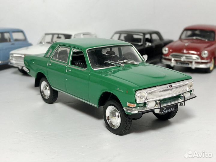 Модель автомобиля Газ 24 95 волга Брежнева