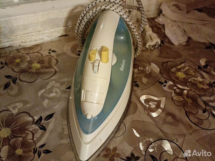 Утюг рабочий