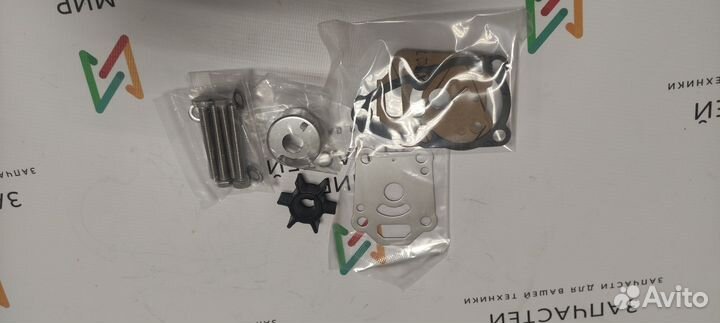 Ремкомплект помпы для Tohatsu 4-5-6 лс 369-87322-1