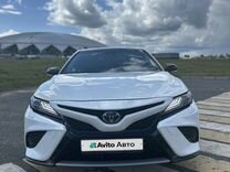 Toyota Camry 2.5 AT, 2019, 42 000 км, с пробегом, цена 3 250 000 руб.