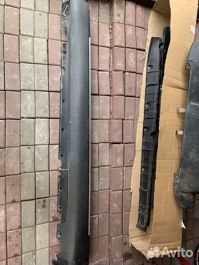 Накладка порога bmw