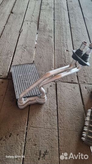 Радиатор печки Audi A4 B7