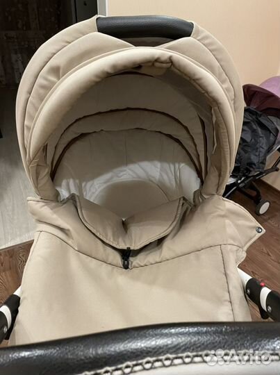 Коляска slaro 2 в 1 Anneta