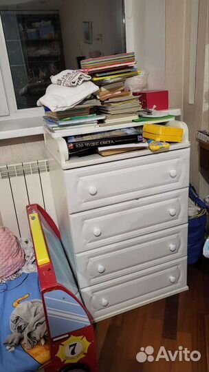 Пеленальный комод