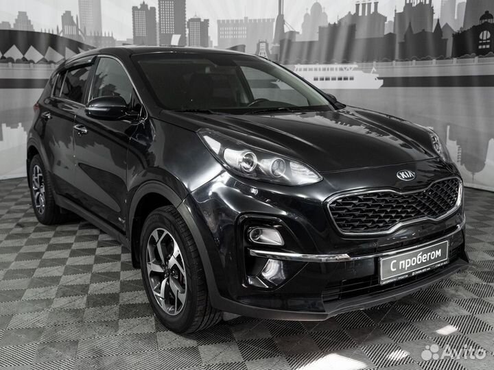 Kia Sportage 2.0 AT, 2018, 126 697 км