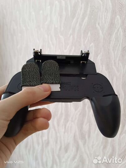 Геймпад триггеры для игр