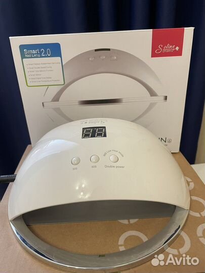 Лампа уф для ногтей