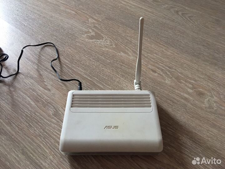 Роутер asus WL-520GU