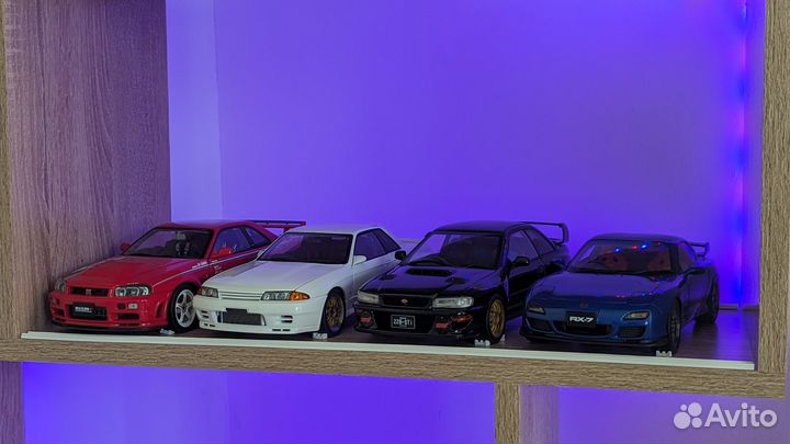 Масштабные модели 1/18