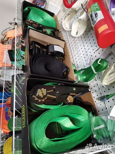 Ремни Стяжки