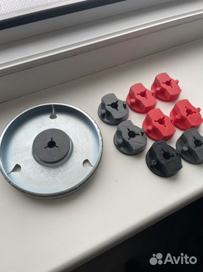 Наб адаптер AEG (2 шт)