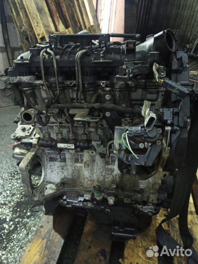 Двигатель Peugeot 407 9H02(DV6TED4) 2006