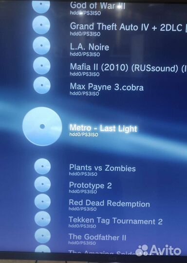 Sony PS3 super slim 500gb (прошитая)