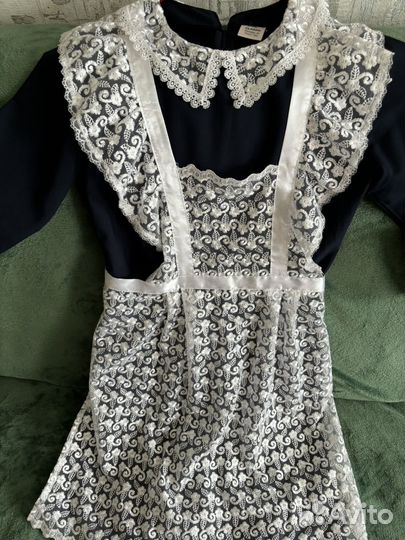 Школьная форма с фартуком