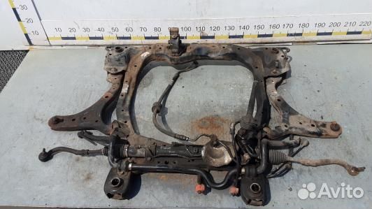 Балка подвески передняя KIA sorento 2 (CPH06P401)