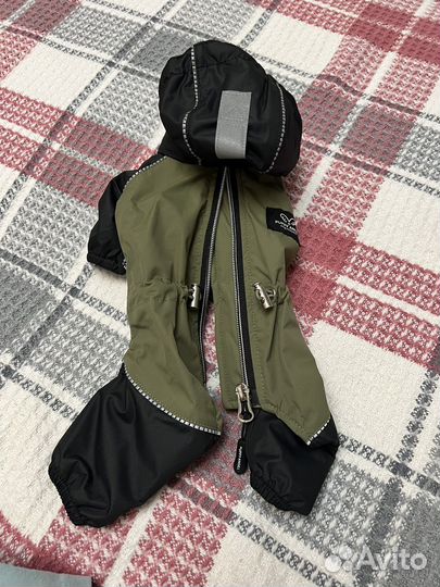 Puppy Angel Комбинезон дождевик жилет на флисе