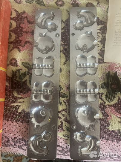 Форма для карамели СССР