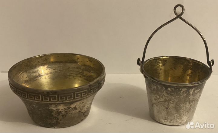 Серебряные изделия СССР