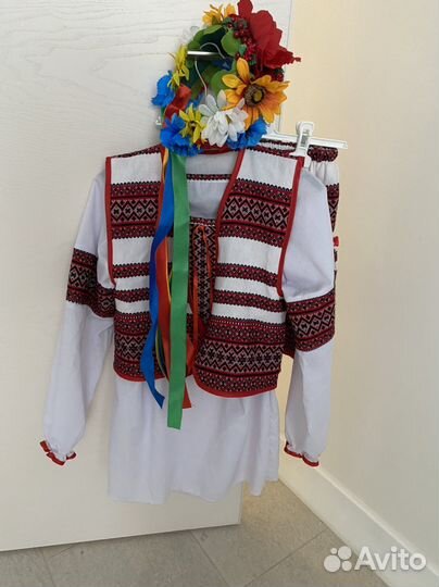 Молдавский народный костюм