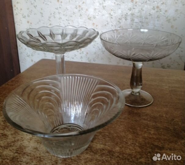 Ваза для фруктов и конфет СССР